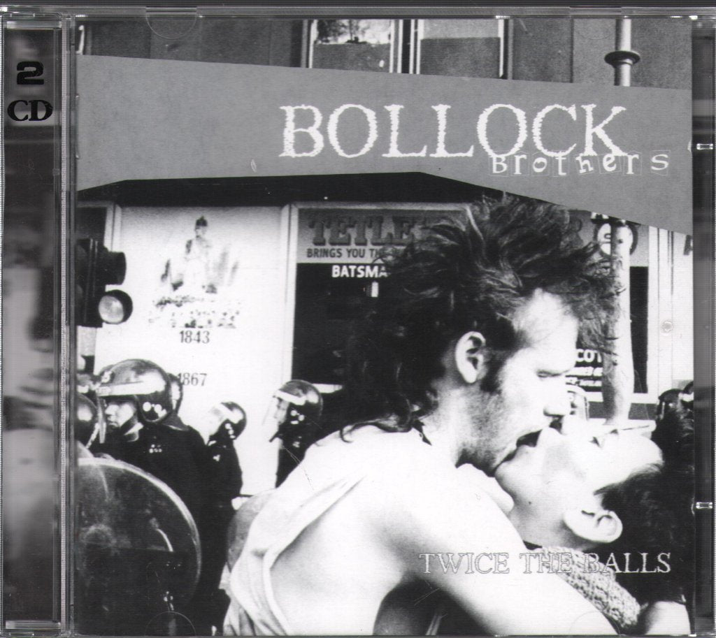 Bollock Brothers - Twice The Balls - Double Cd