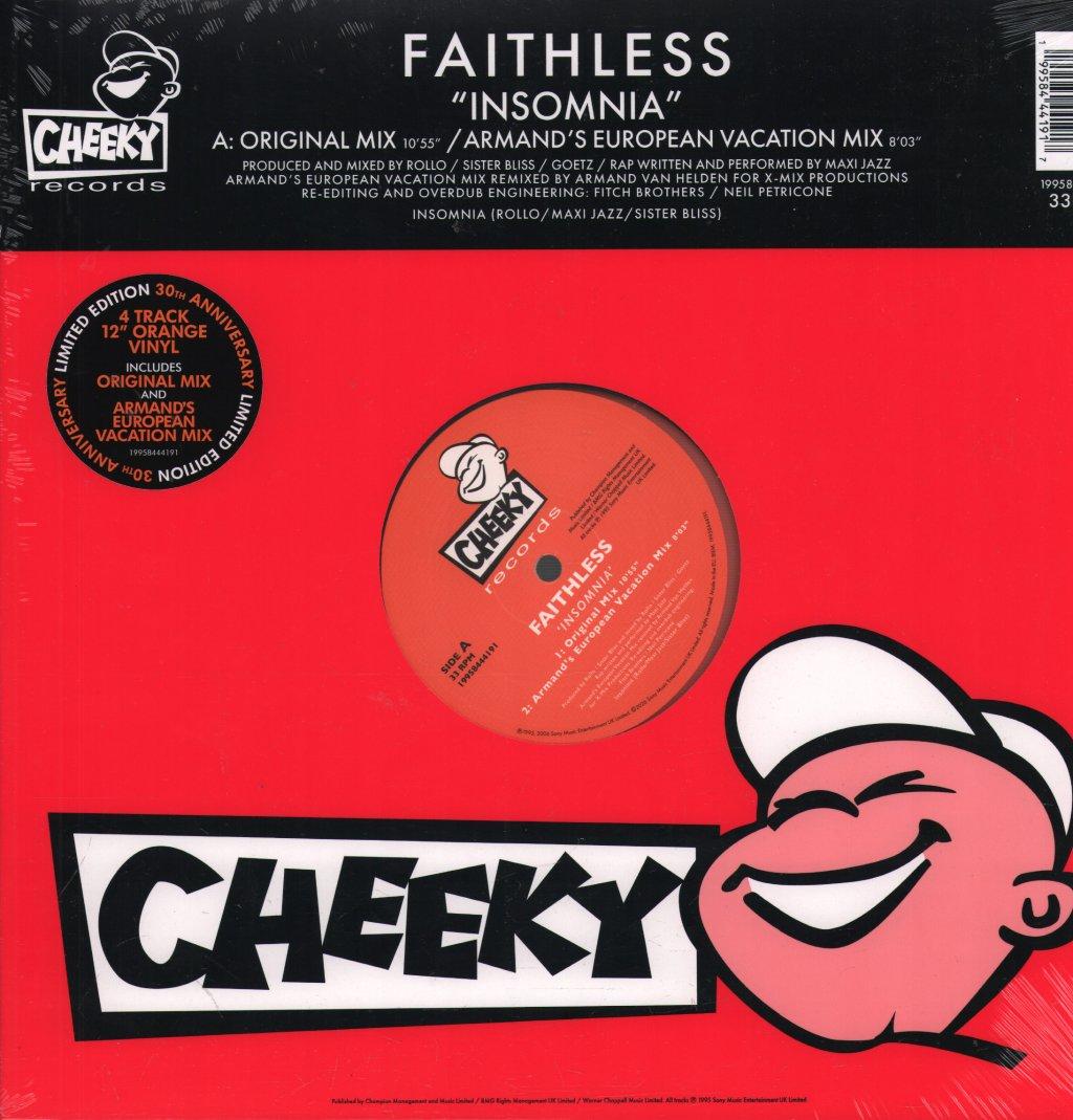Faithless - Insomnia - 12 Inch