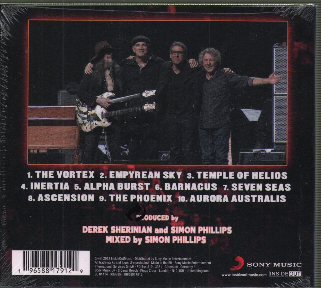 Sherinian/Phillips - Live - Cd