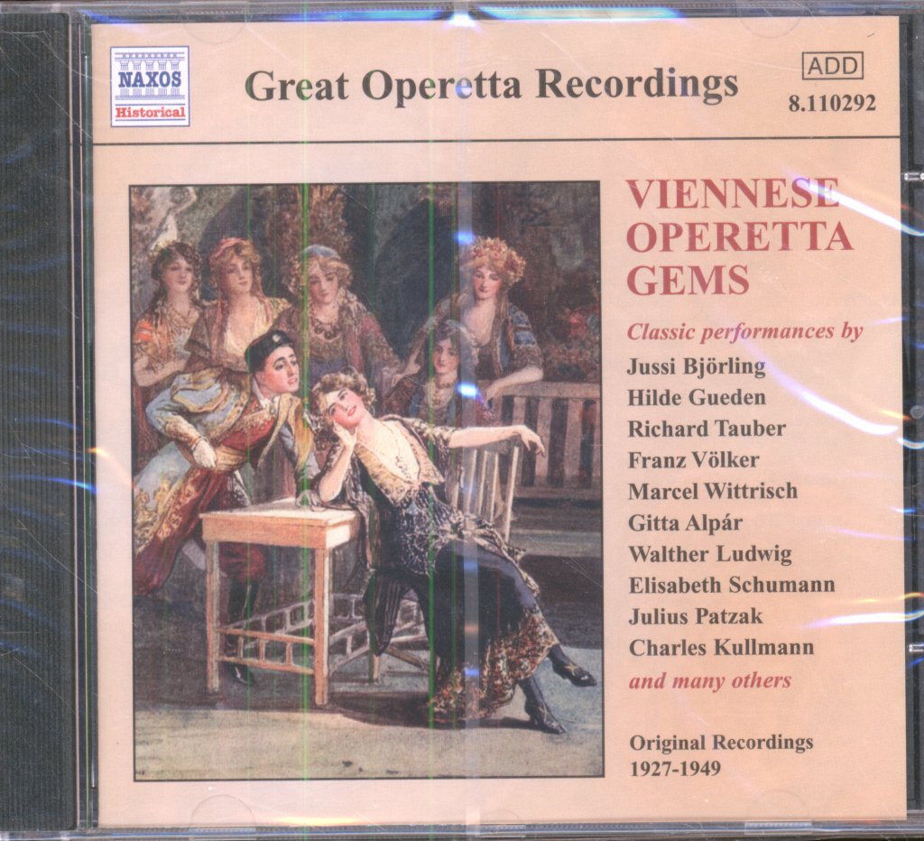 Various Artists - Viennese Operetta Gems - Cd