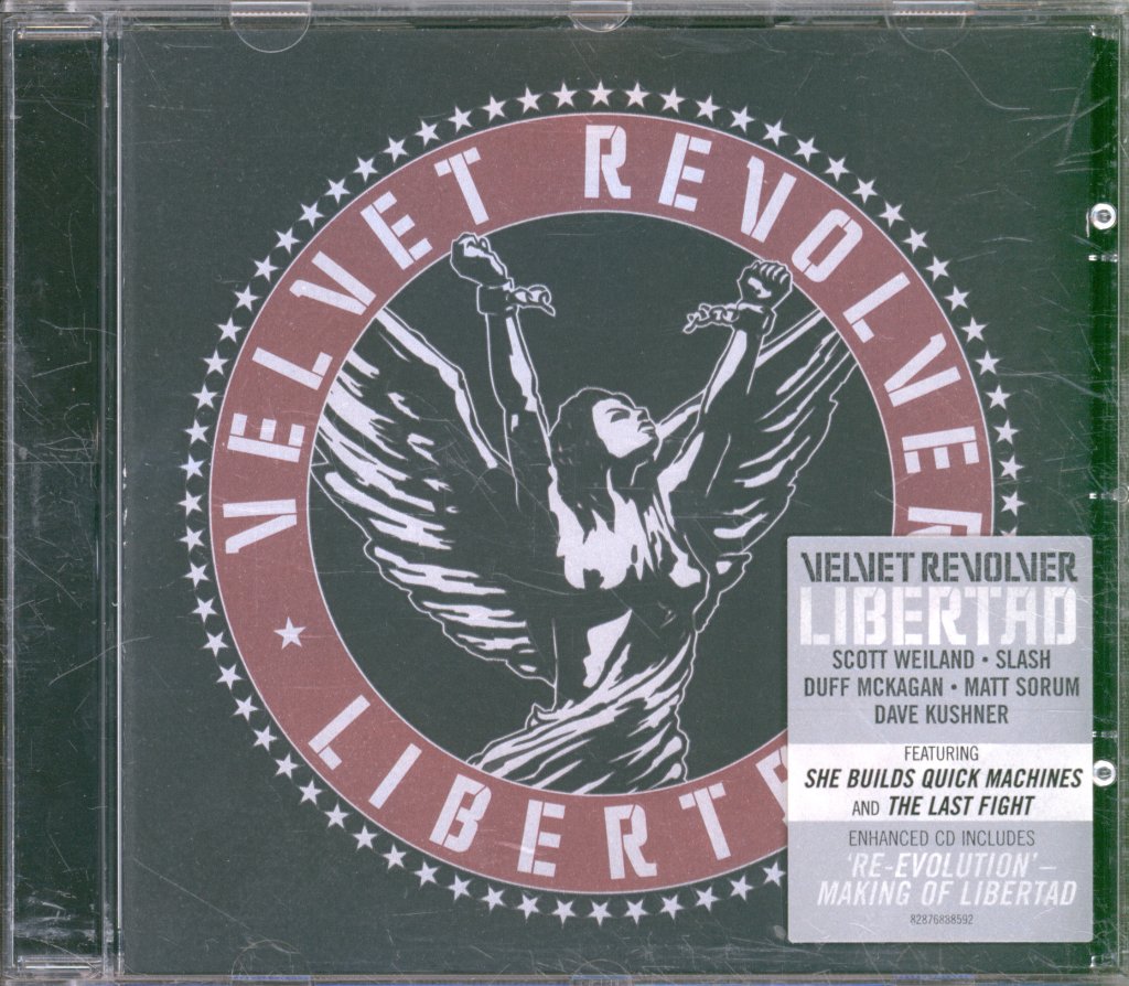 Velvet Revolver - Libertad - Cd