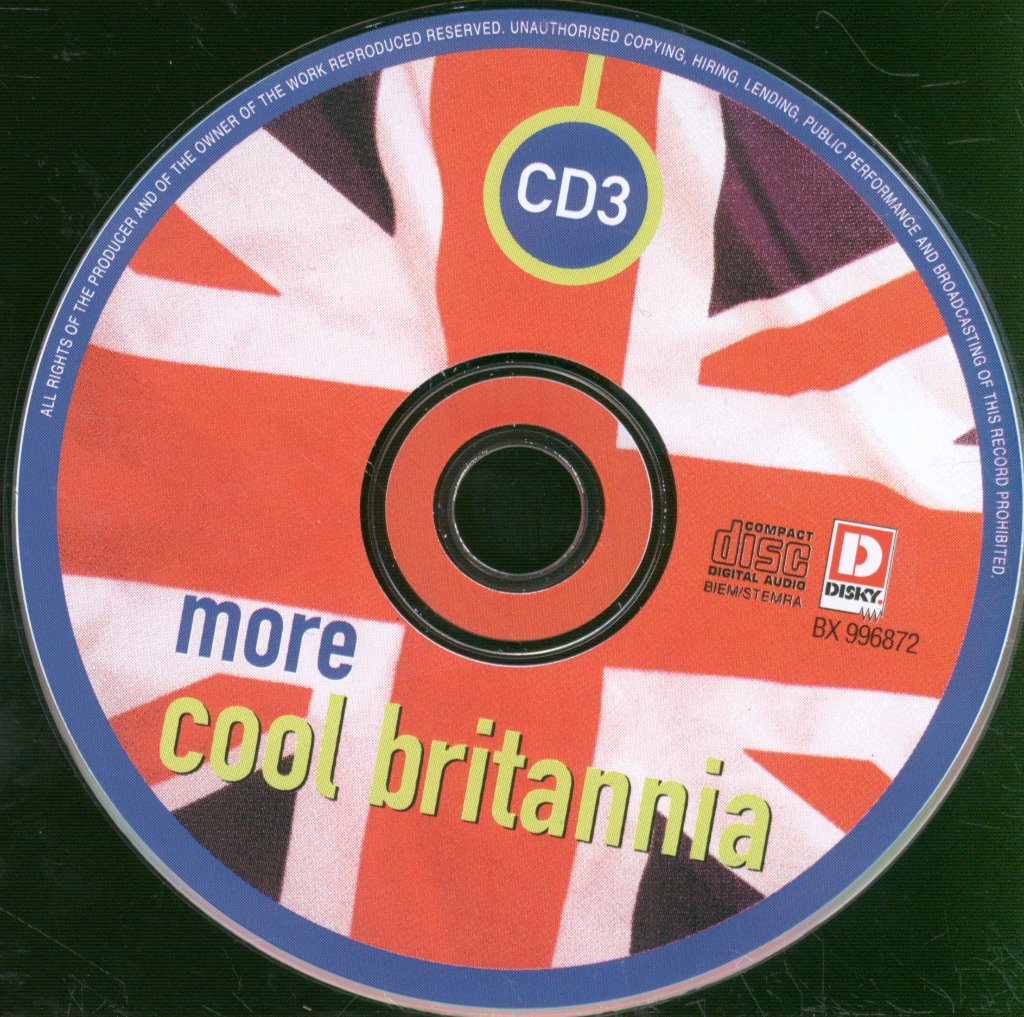 Various Artists - More Cool Britannia - Britain's Best From The 80's - Cd