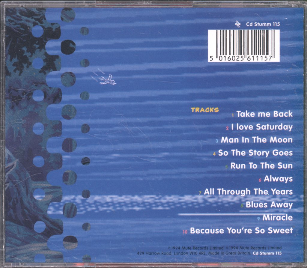Erasure - I Say I Say I Say - Cd