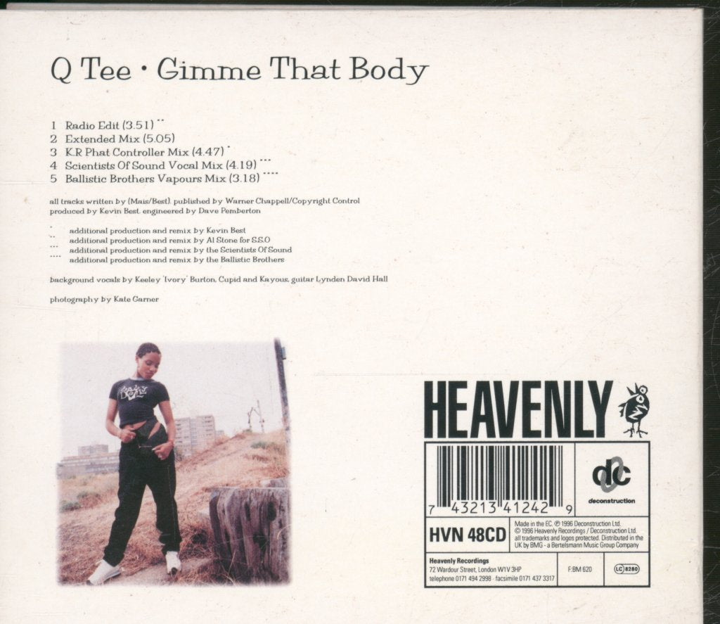 Q-Tee - Gimme That Body - Cd