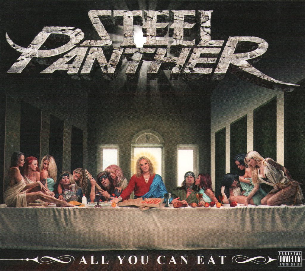 Steel Panther - All You Can Eat - Cd