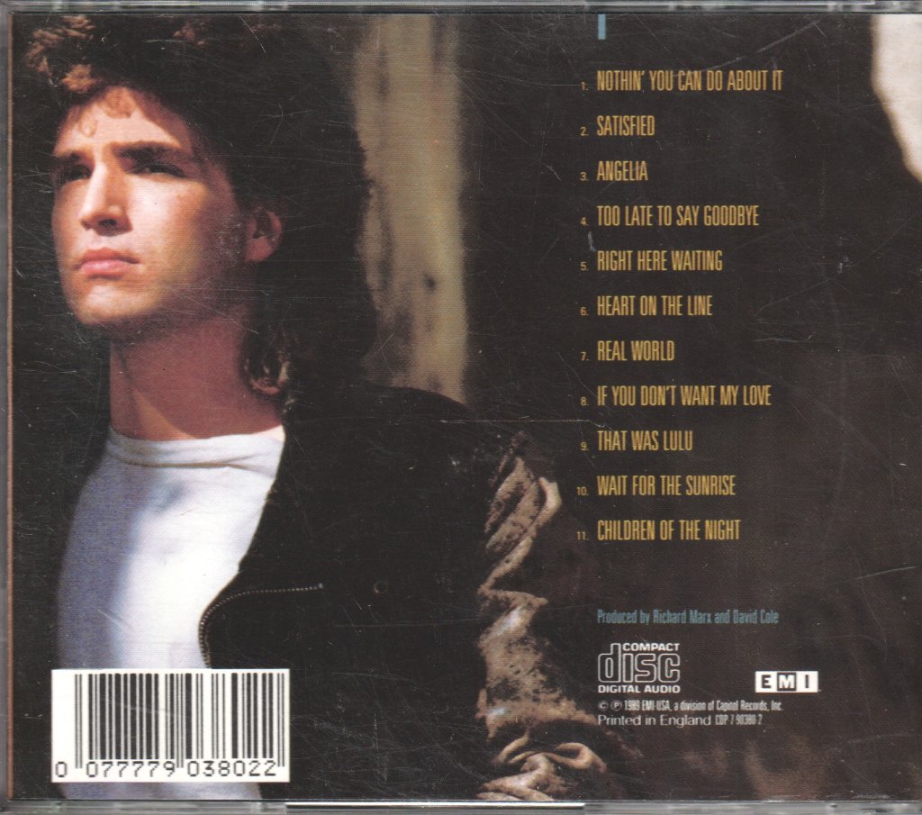 Richard Marx - Repeat Offender - Cd