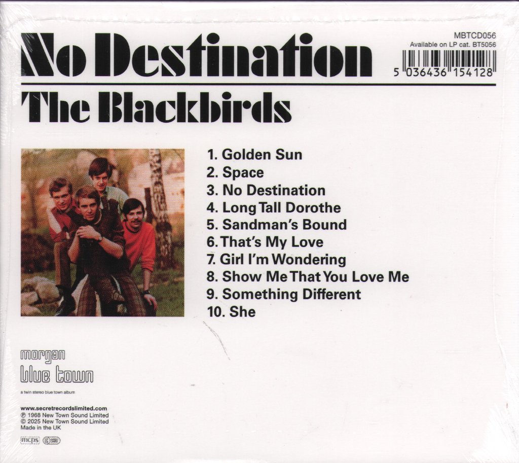 Blackbirds - No Destination - Cd