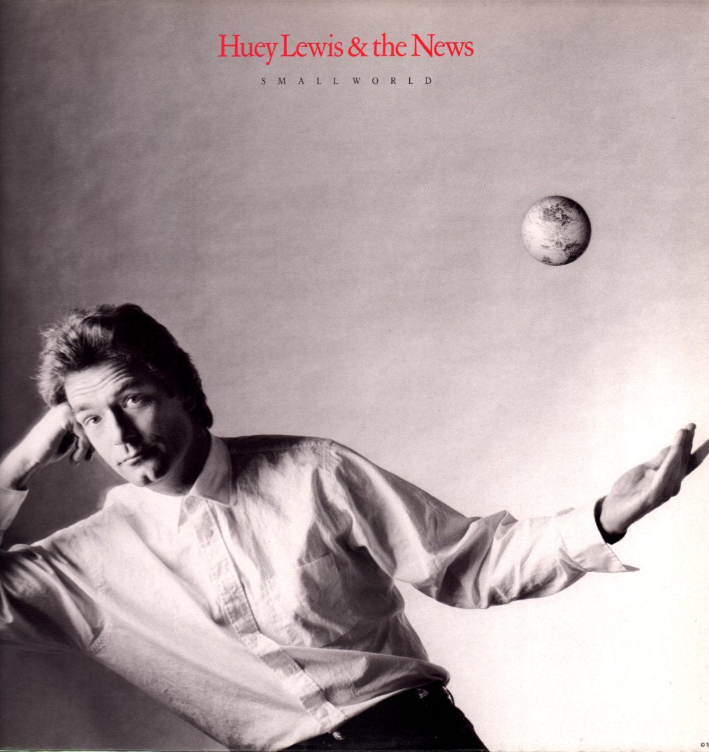 Huey Lewis And The News - Small World - Lp
