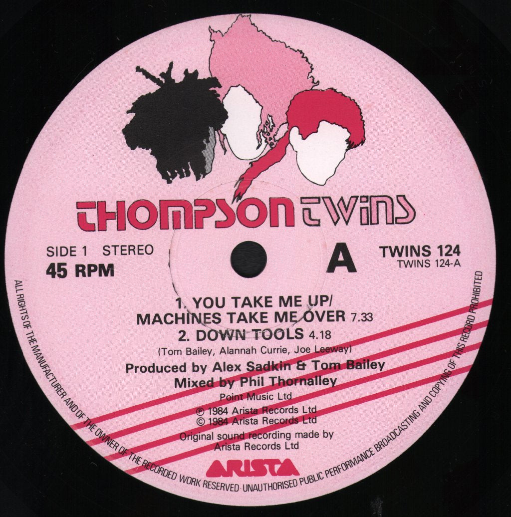 Thompson Twins - You Take Me Up - 12 Inch