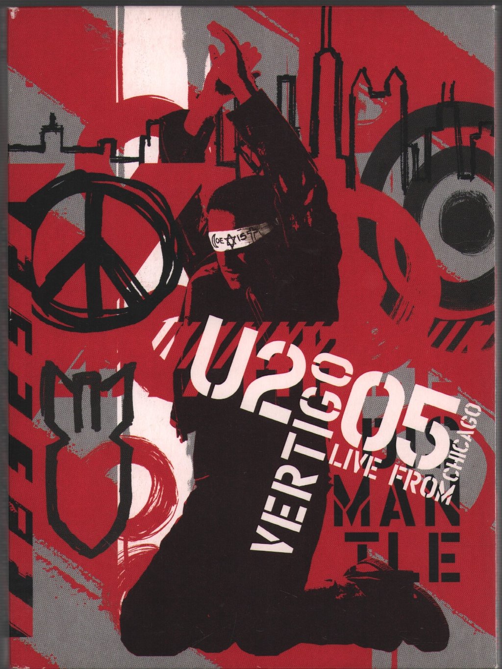 U2 - Vertigo 2005 // U2 Live From Chicago - Double Dvd