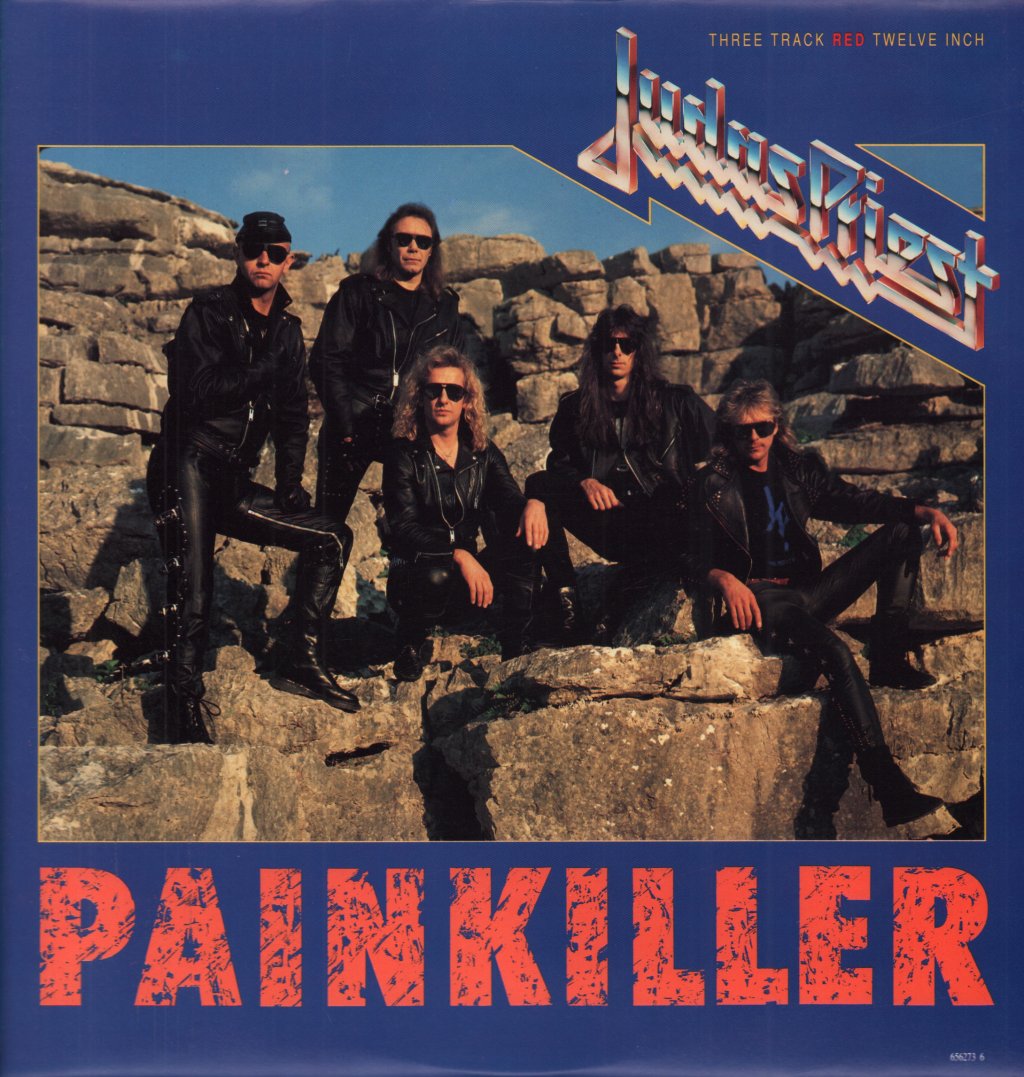 Judas Priest - Painkiller - 12 Inch