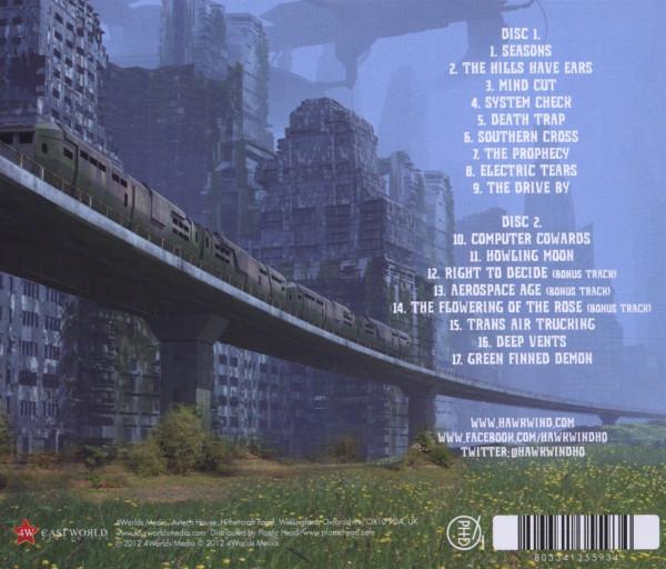 Hawkwind - Onward - Double Cd