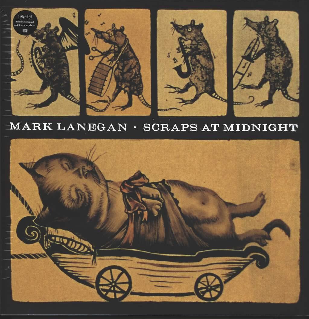 Mark Lanegan - Scraps At Midnight - Lp