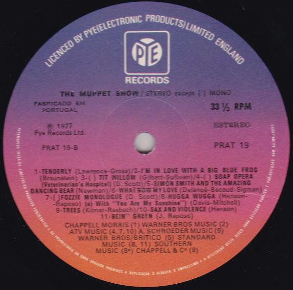 Muppets - Muppet Show - Lp