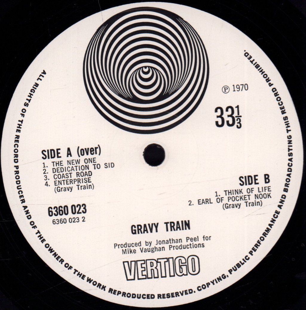 Gravy Train (Prog Rock Group) - Gravy Train - Lp