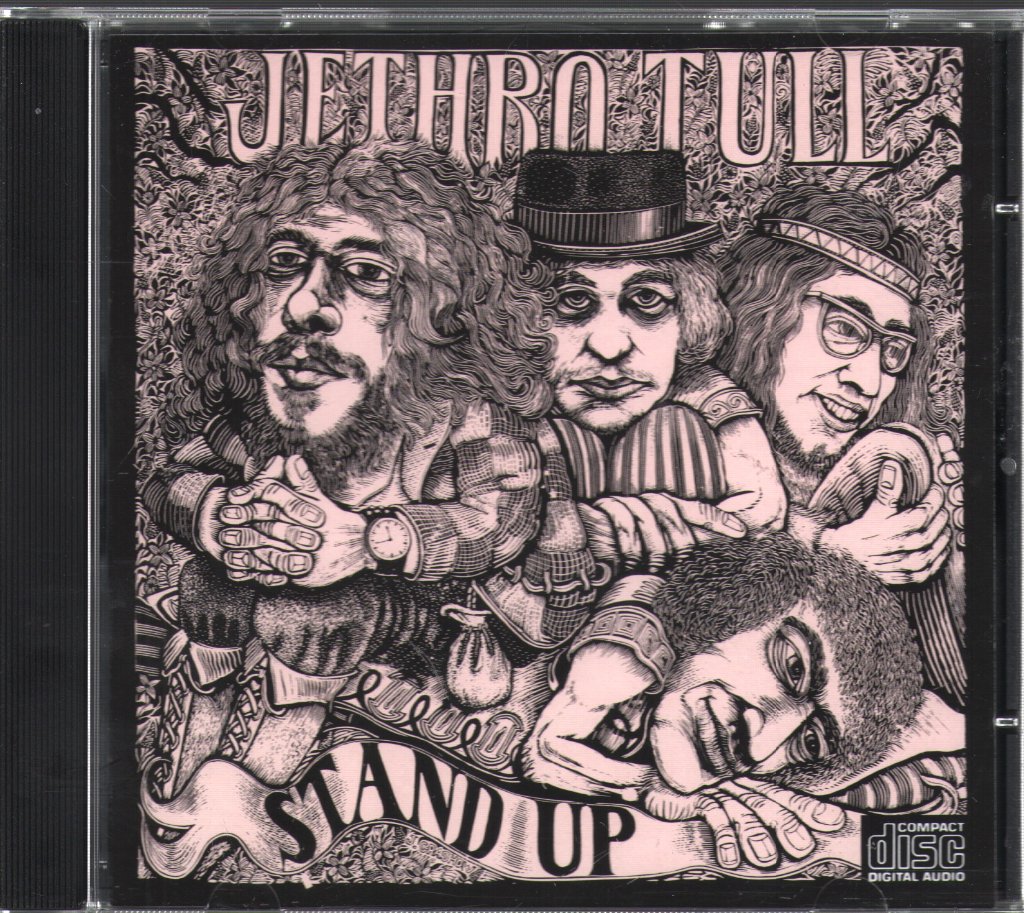 Jethro Tull - Stand Up - Cd