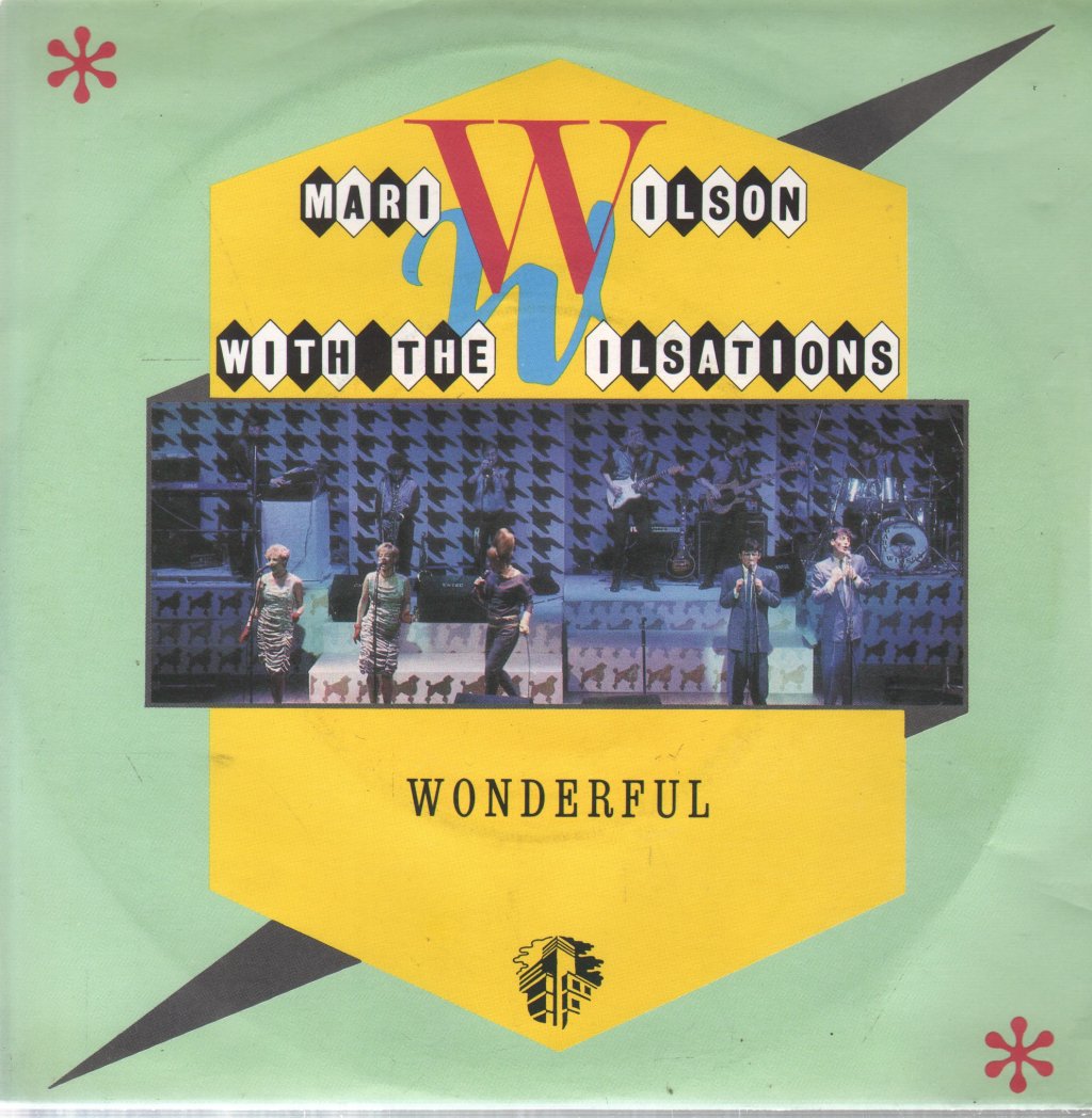 Mari Wilson - Wonderful - 7 Inch