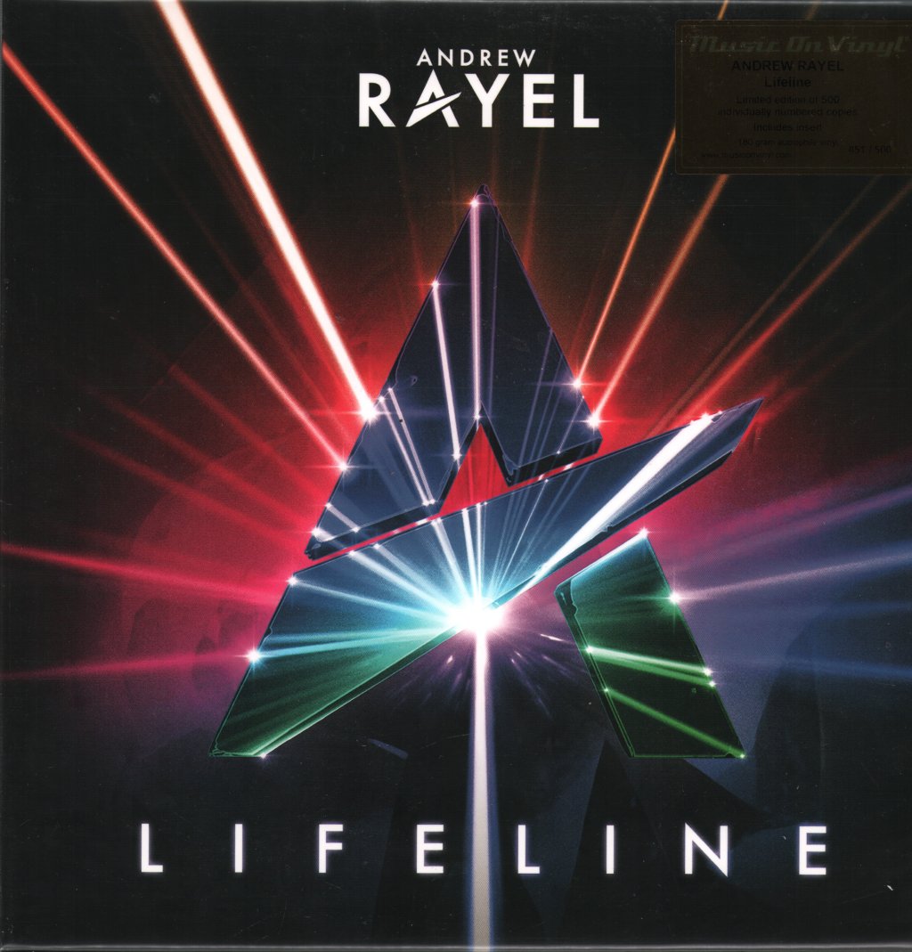 Andrew Rayel - Lifeline - Double Lp