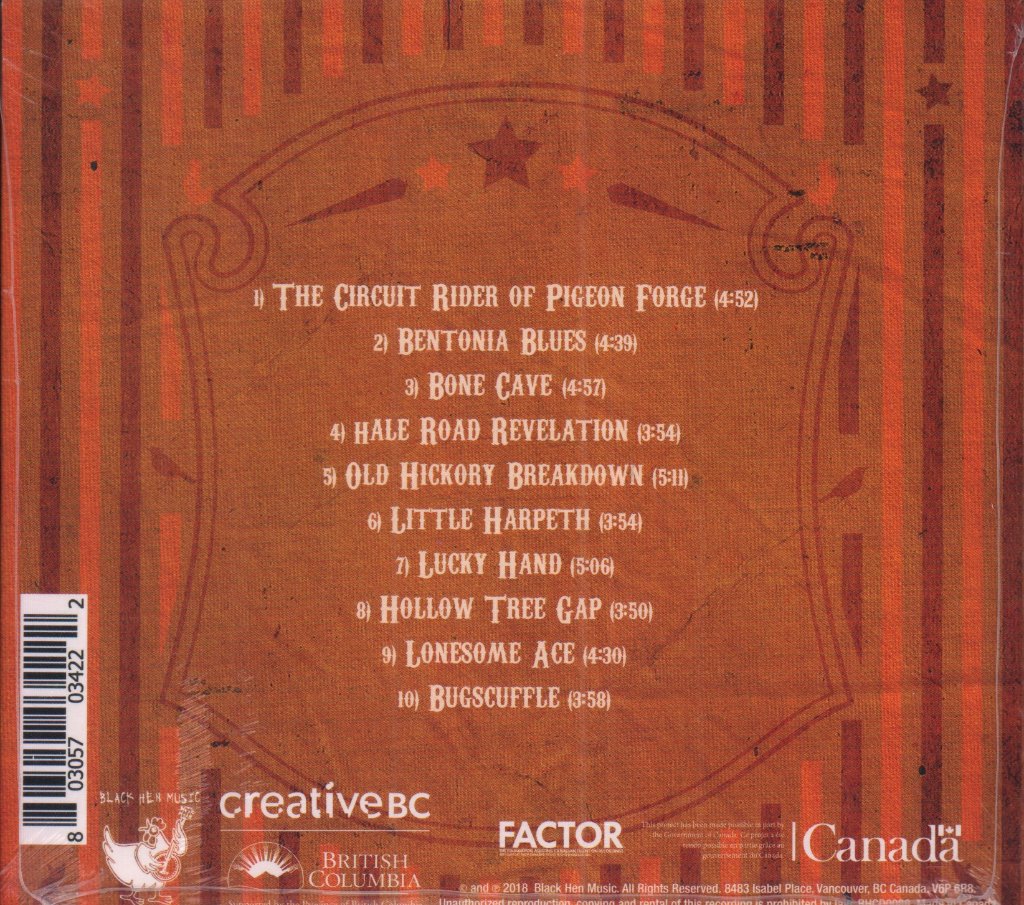 Steve Dawson - Lucky Hand - Cd