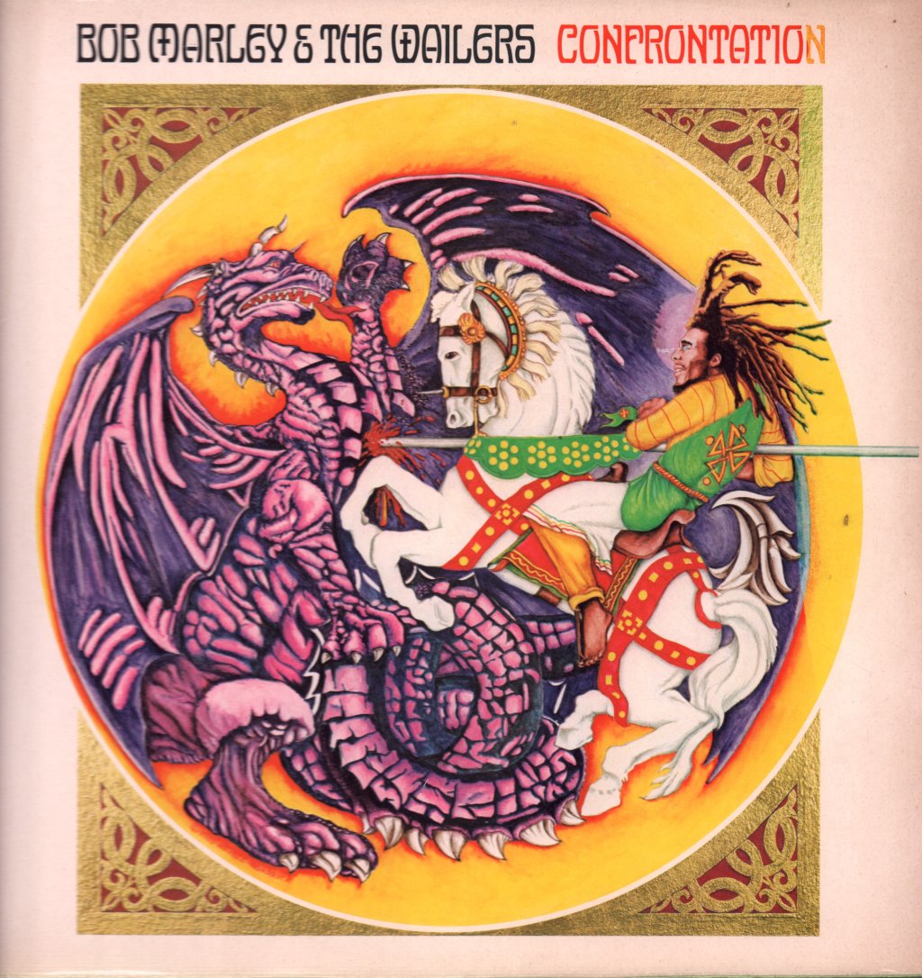 Bob Marley And The Wailers - Confrontation - Lp
