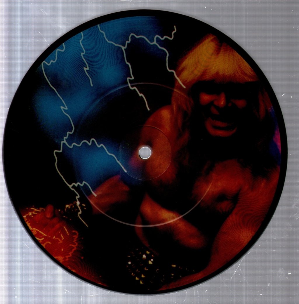 Thor - Let The Blood Run Red - 7 Inch