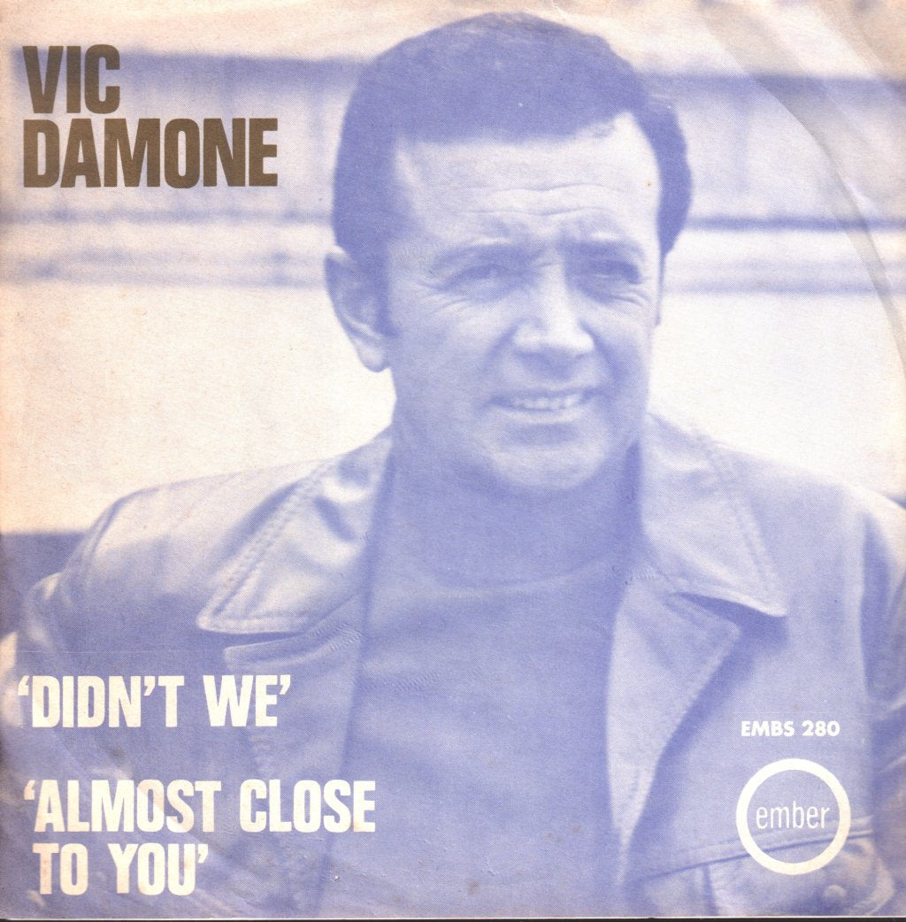 Vic Damone - Didn't We - 7 Inch