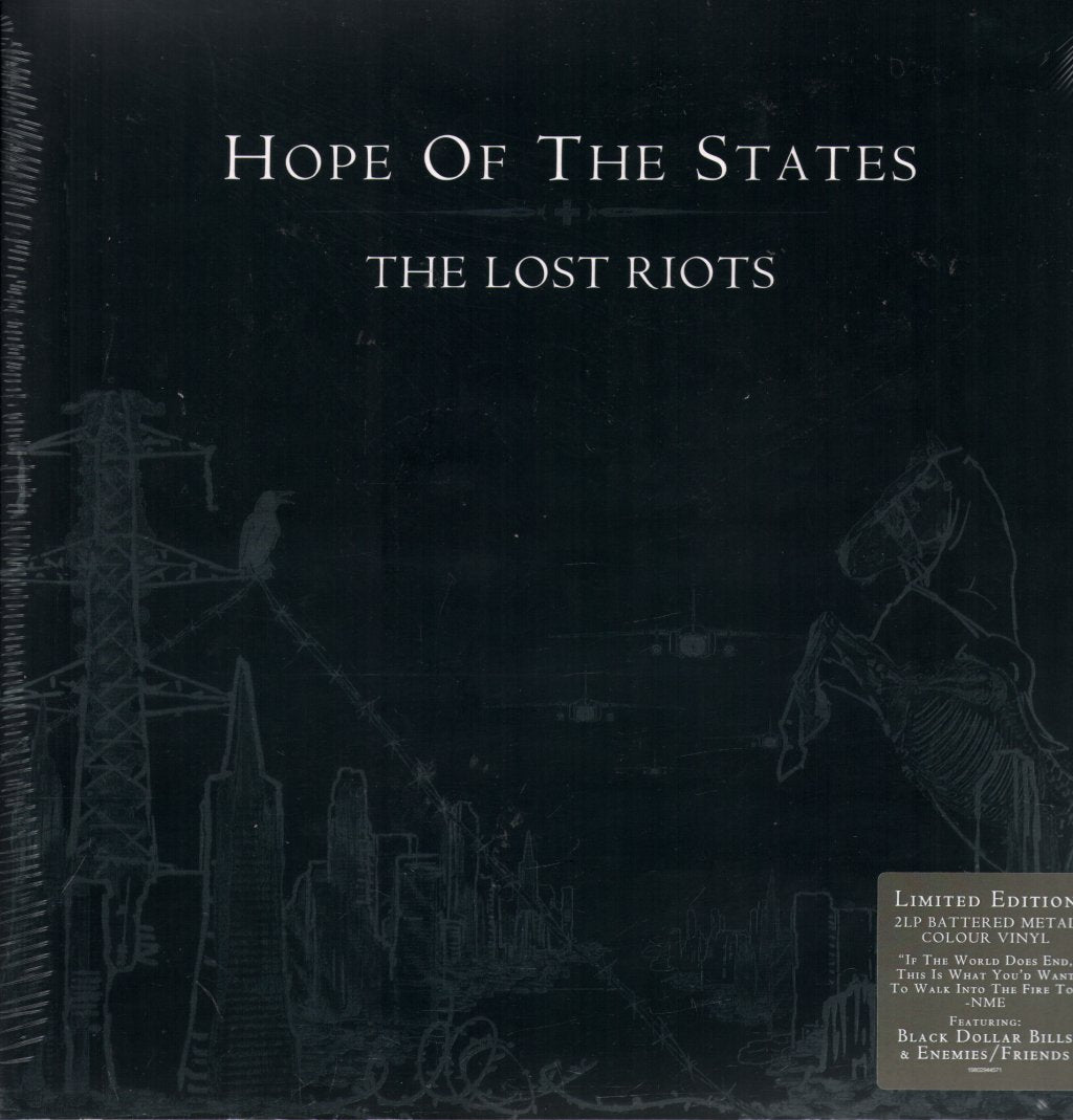 Hope Of The States - The Lost Riots (National Album Day 2025) - Double Lp