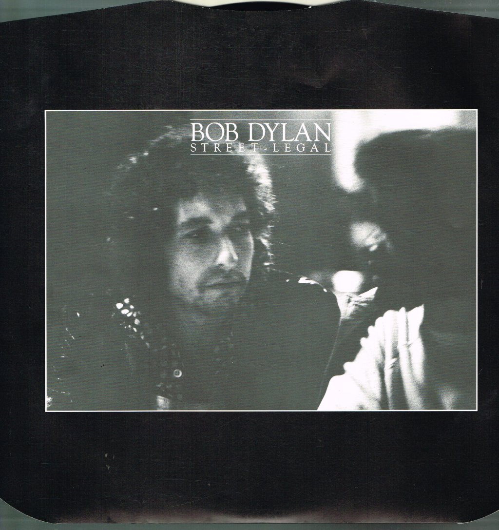 Bob Dylan - Street Legal - Lp