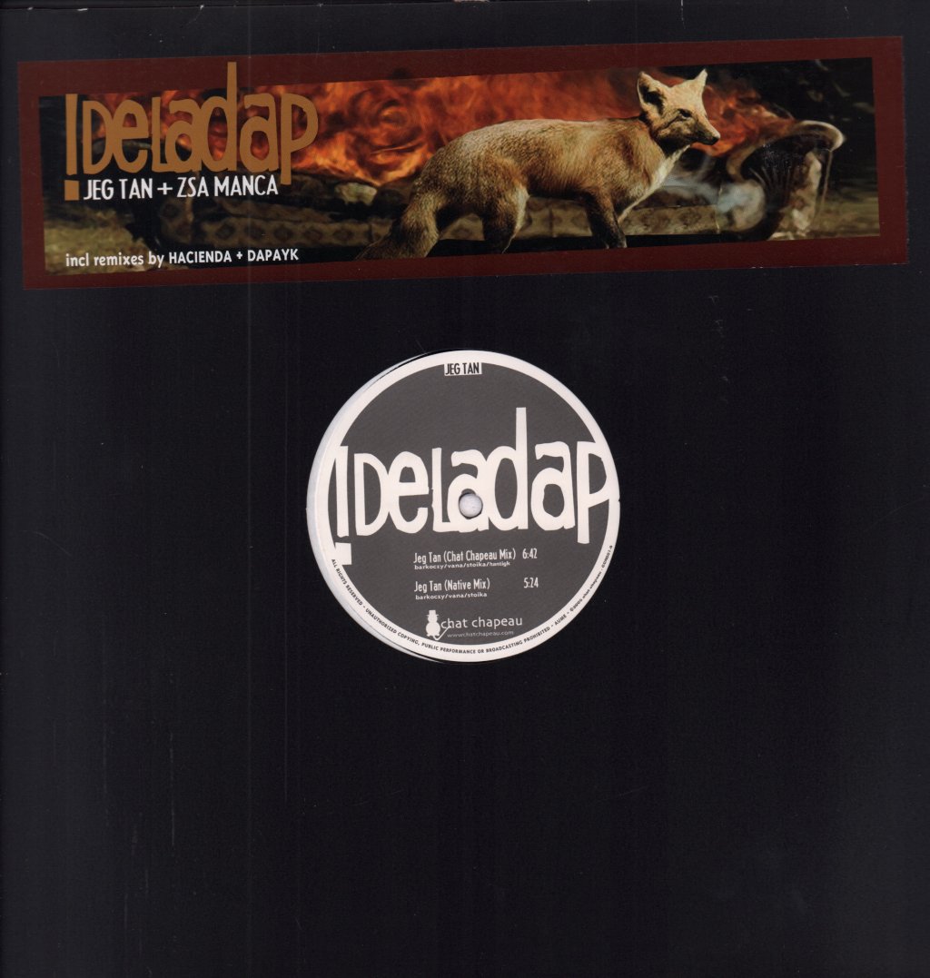 deladap - Jeg Tan - 12 Inch