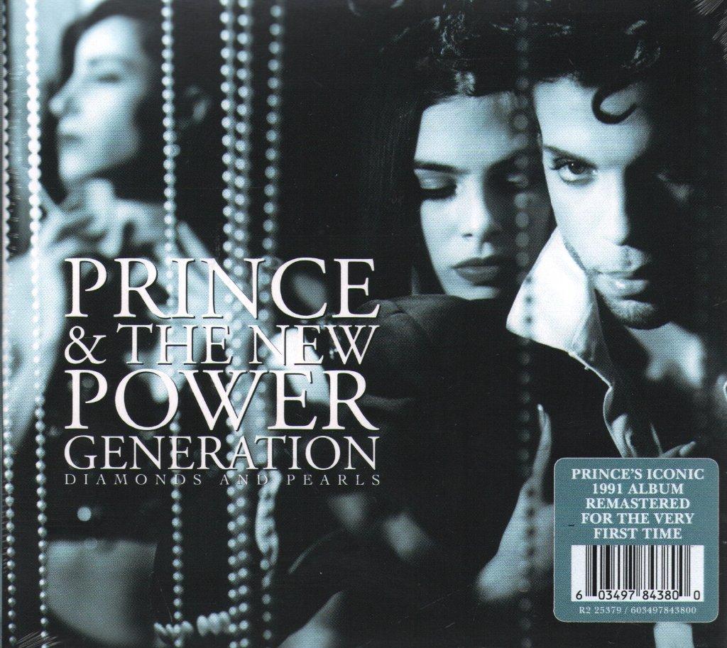 Prince - Diamonds and Pearls - Cd