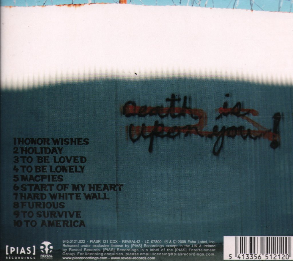 Joan As Police Woman - To Survive - Cd