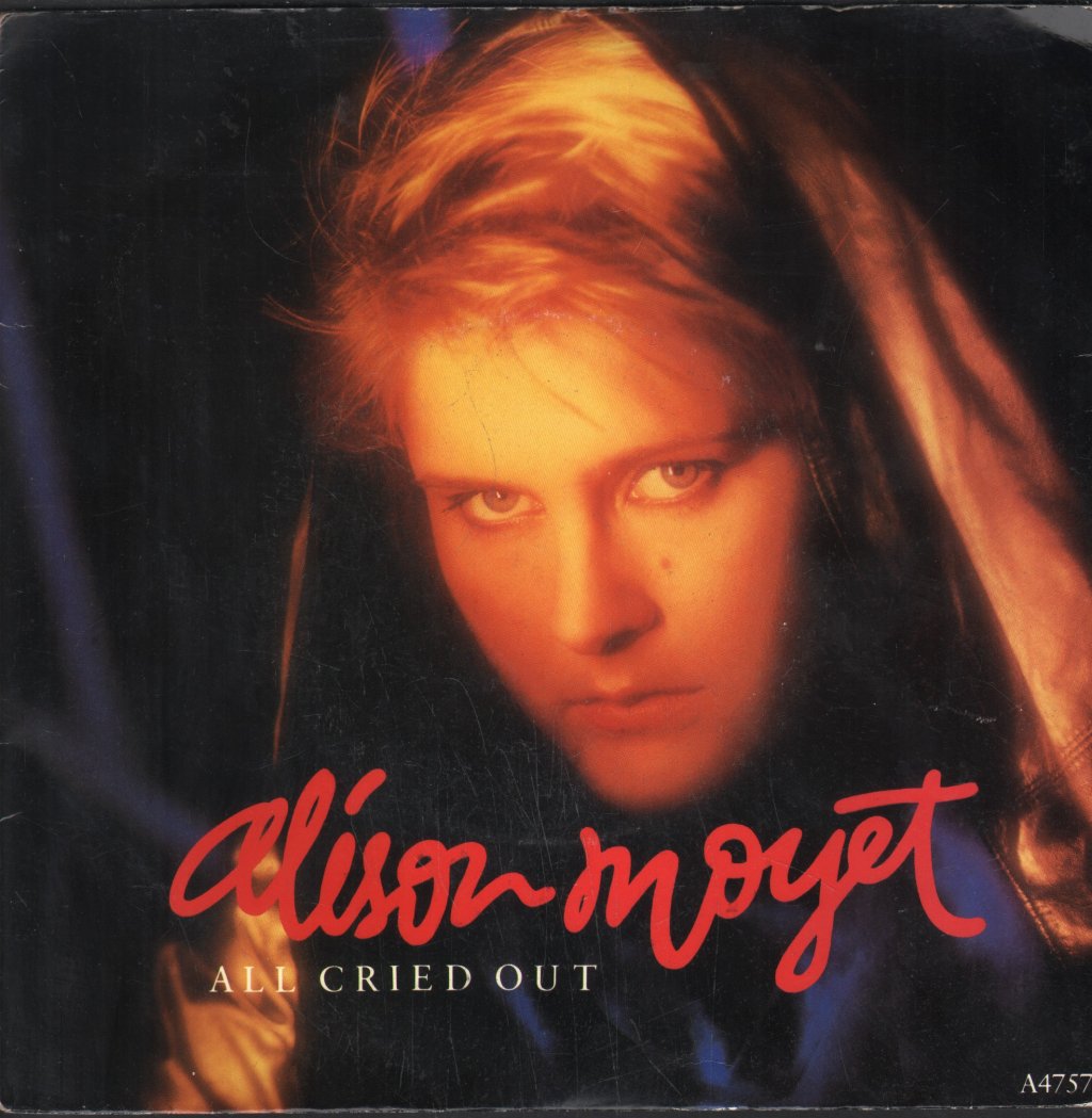 Alison Moyet - All Cried Out - 7 Inch