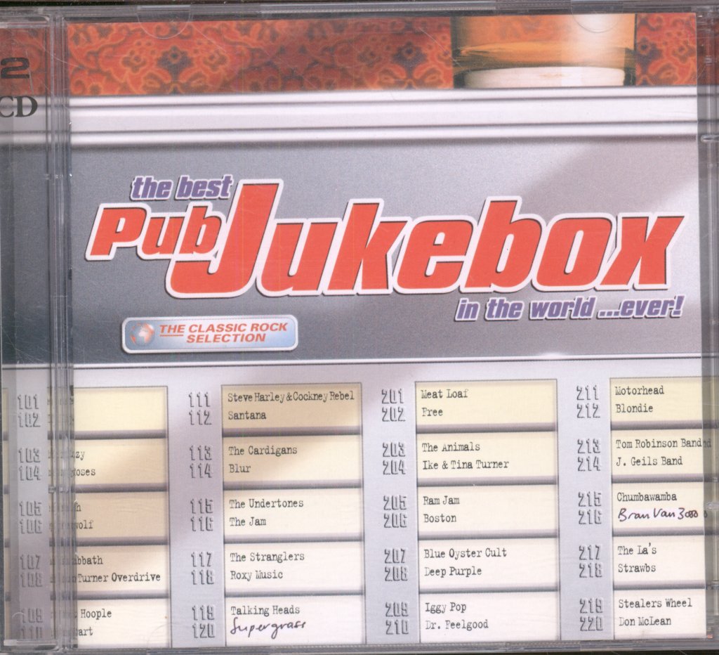 Various Artists - Best Pub Jukebox In The World ...Ever! - Double Cd