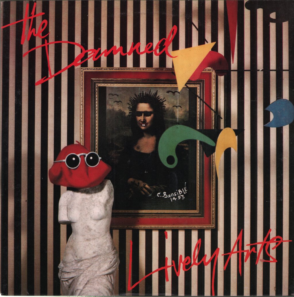 Damned - Lively Arts - 10 Inch