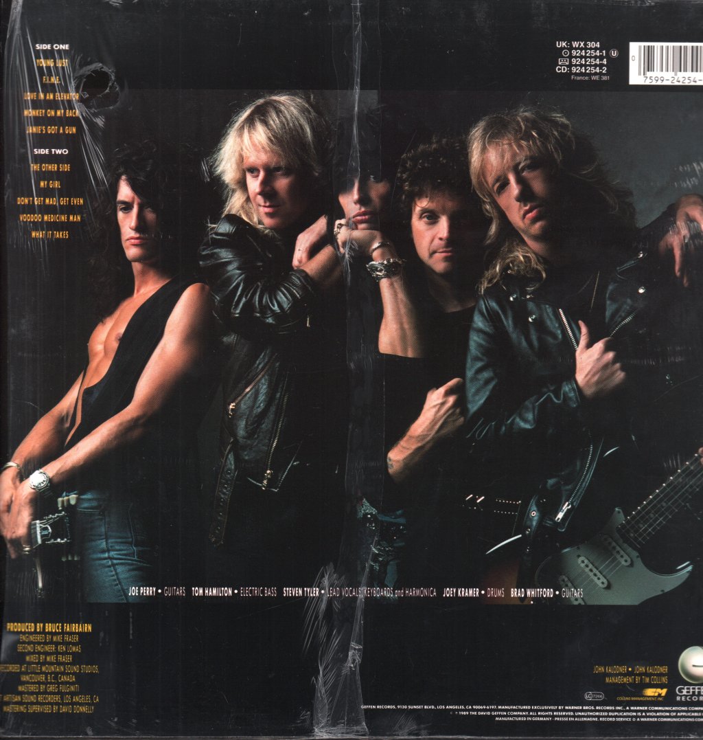 Aerosmith - Pump - Lp