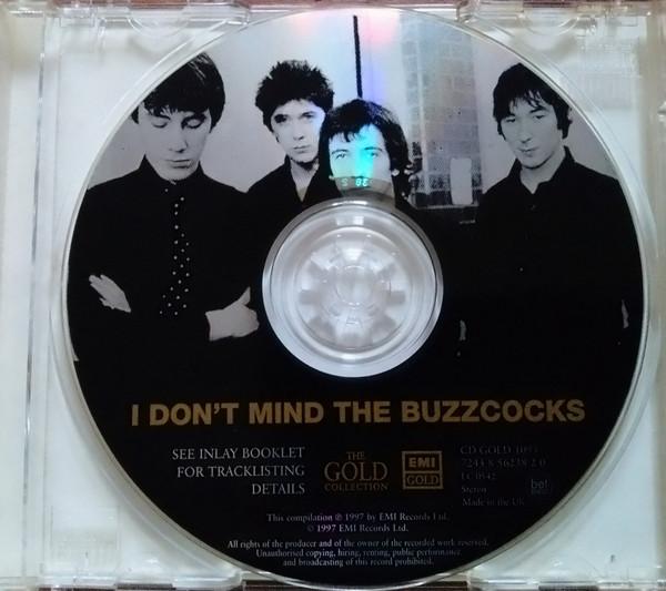 Buzzcocks - I Don't Mind The Buzzcocks - Cd