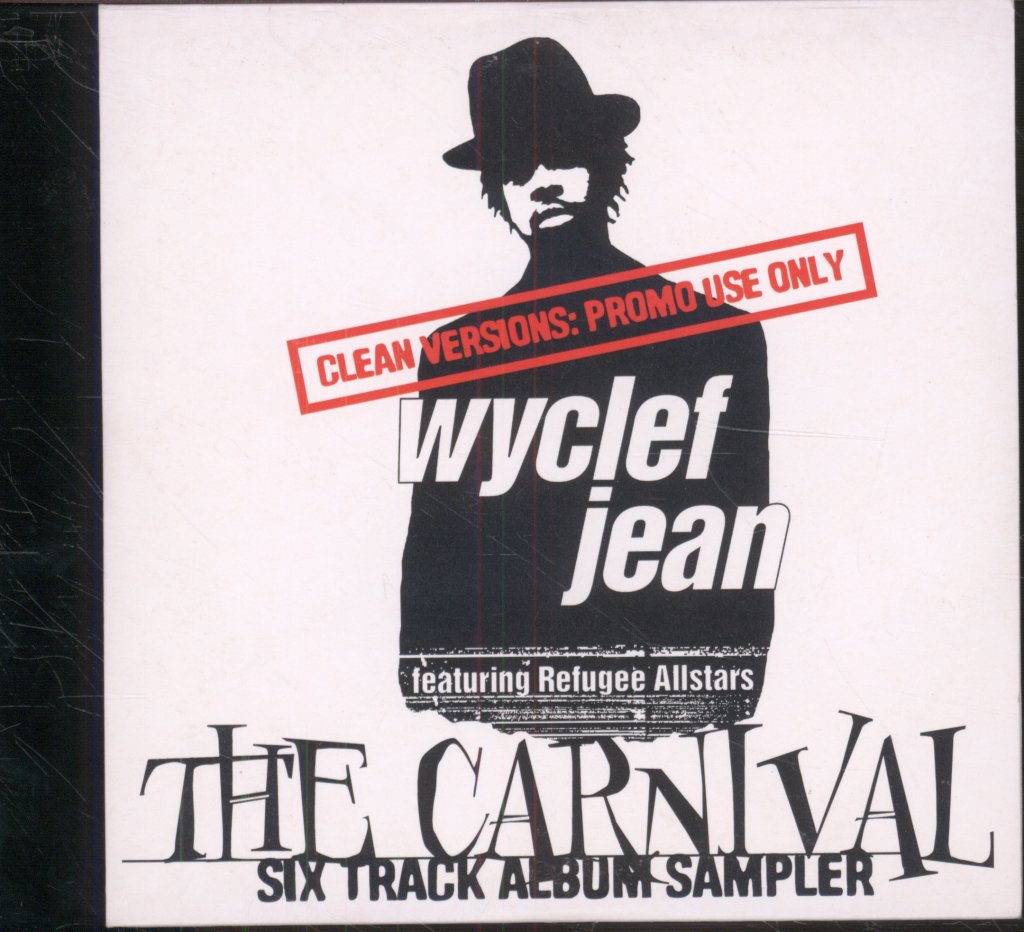 Wyclef Jean Featuring Refugee Allstars - Carnival- Six Track Album Sampler - Cd