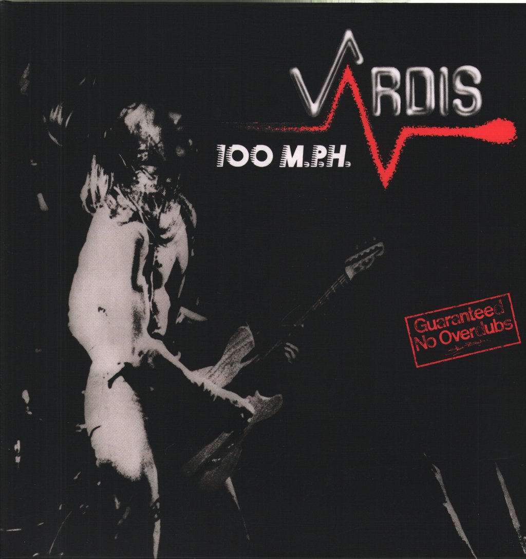 Vardis - 100 M.P.H. - Lp