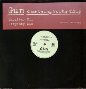 Gun (90'S Group) - Something Worthwhile - 12 Inch