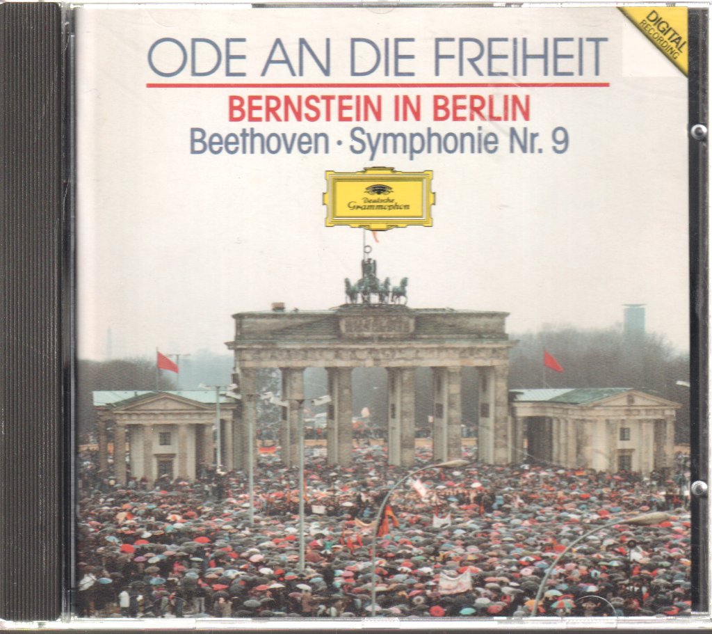 Leonard Bernstein - Beethoven - Ode An Die Freiheit · Symphonie Nr. 9 - Cd