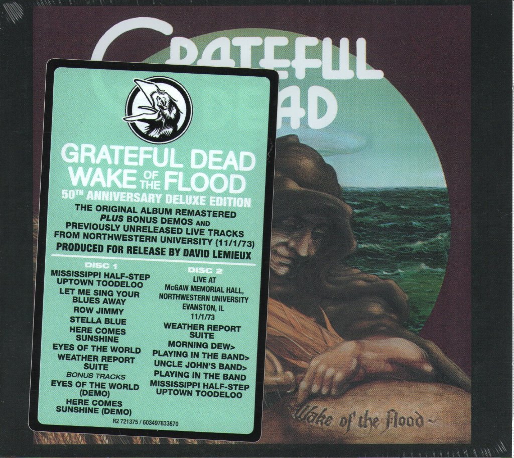 Grateful Dead - Wake Of The Flood - Double Cd