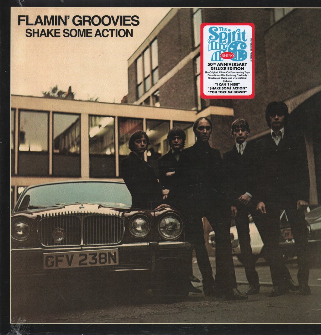 Flamin' Groovies - Shake Some Action (50th Anniversary Edition) - Double Lp