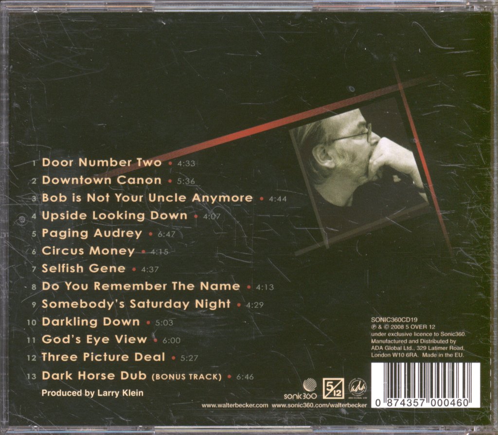 Walter Becker - Circus Money - Cd