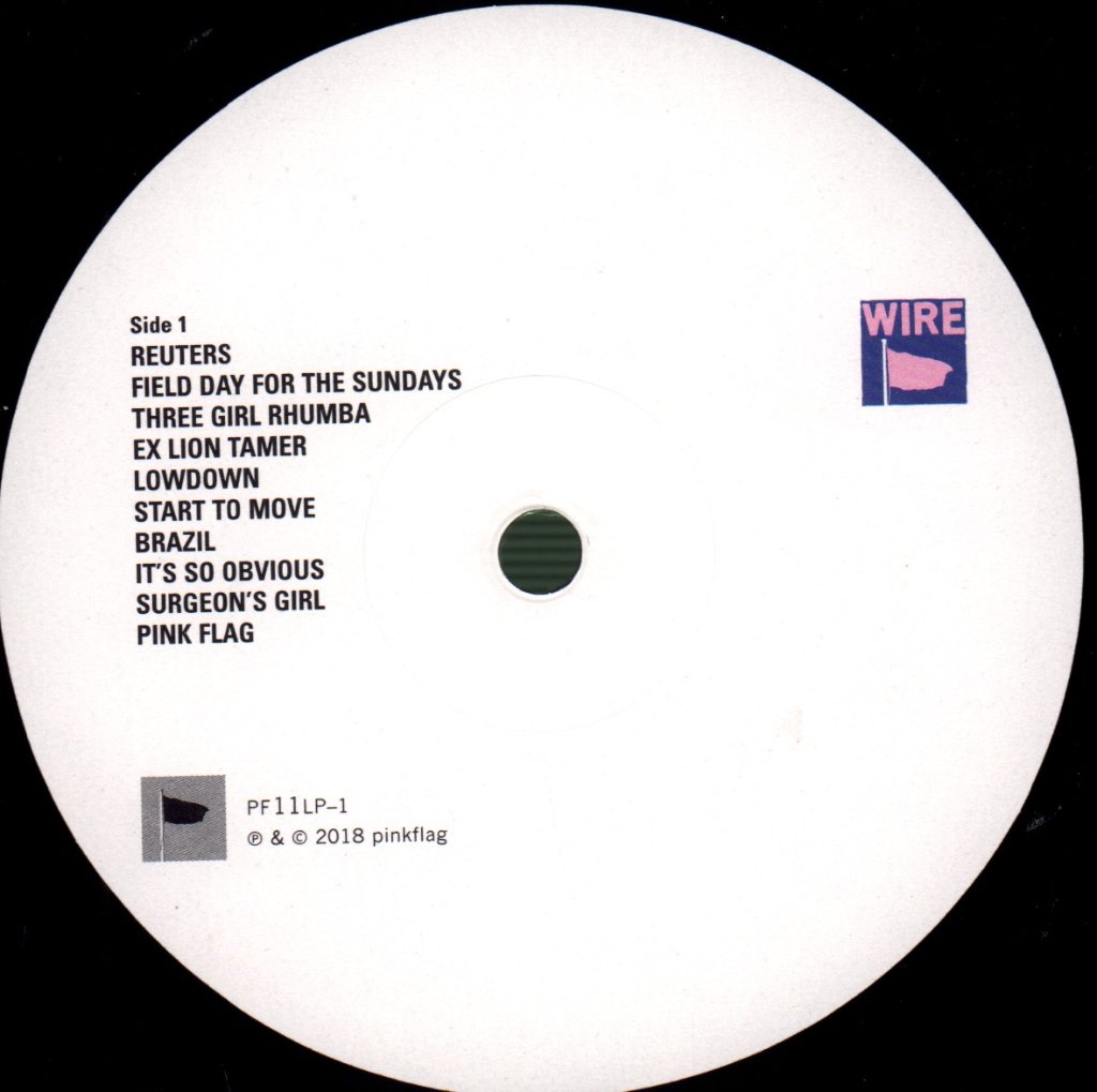 Wire - Pink Flag - Lp
