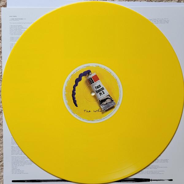 Who - Face Dances - Lp