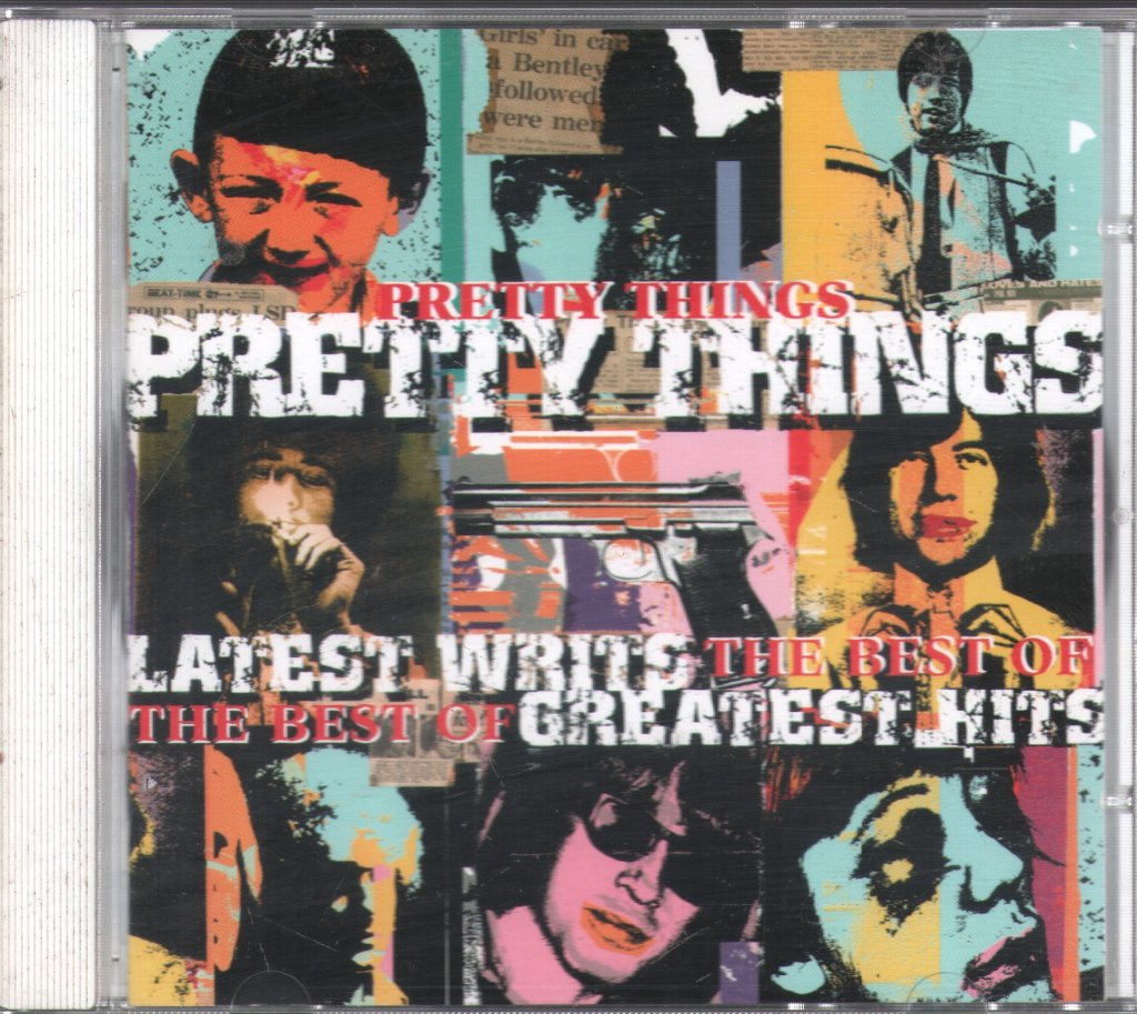 Pretty Things - Latest Writs The Best Of... Greatest Hits - Cd