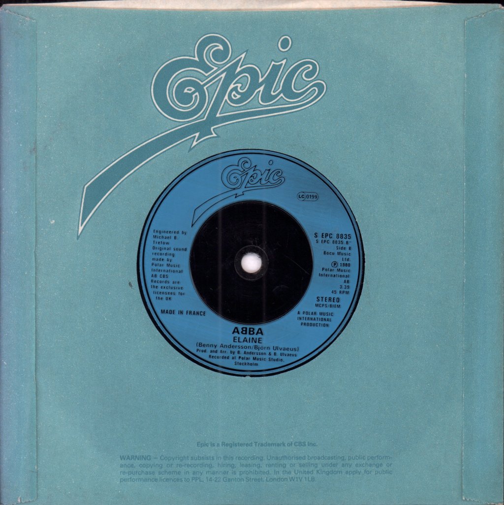 ABBA - Winner Takes It All - 7 Inch