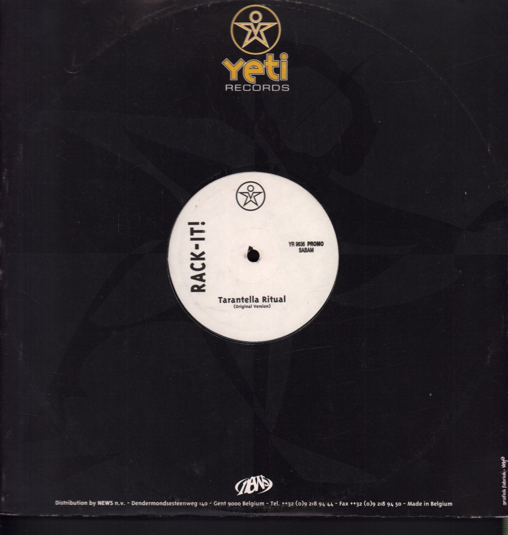 Rack-it! - Tarantella Ritual - 12 Inch