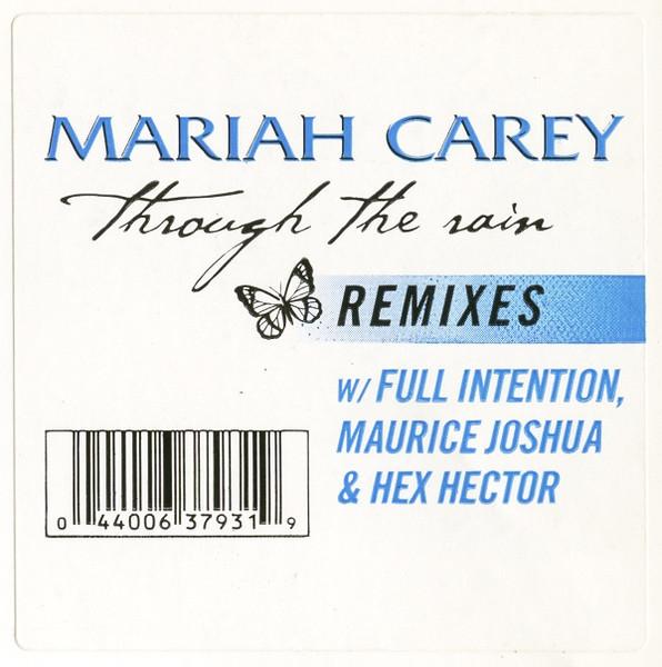 Mariah Carey - Through The Rain - Double 12 Inch