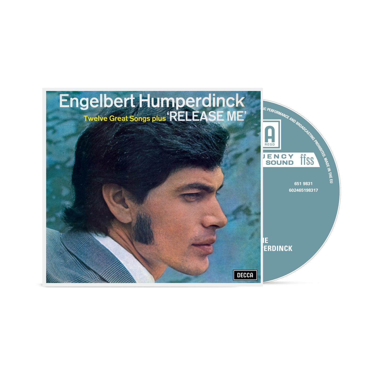 Engelbert Humperdinck - Release Me - Cd